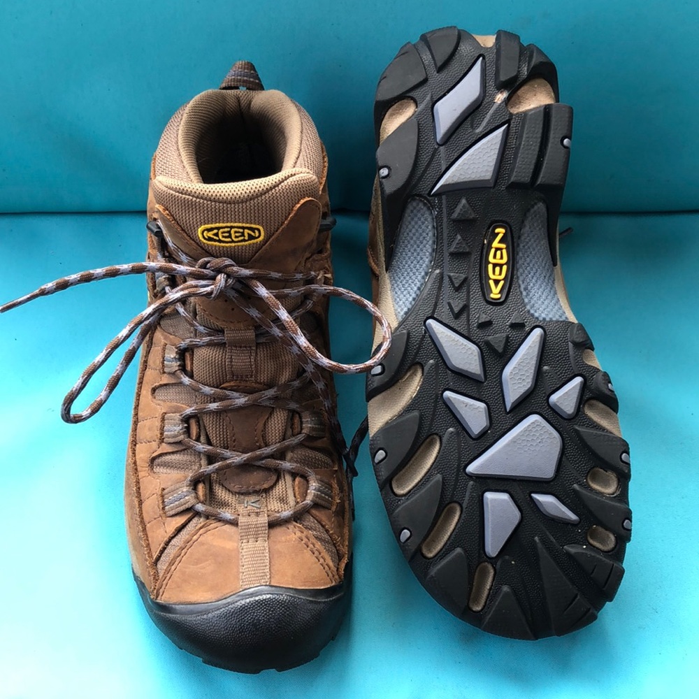 Keen Targhee II Dry Waterproof AirCushion Lace Ankle Boots size 9.5